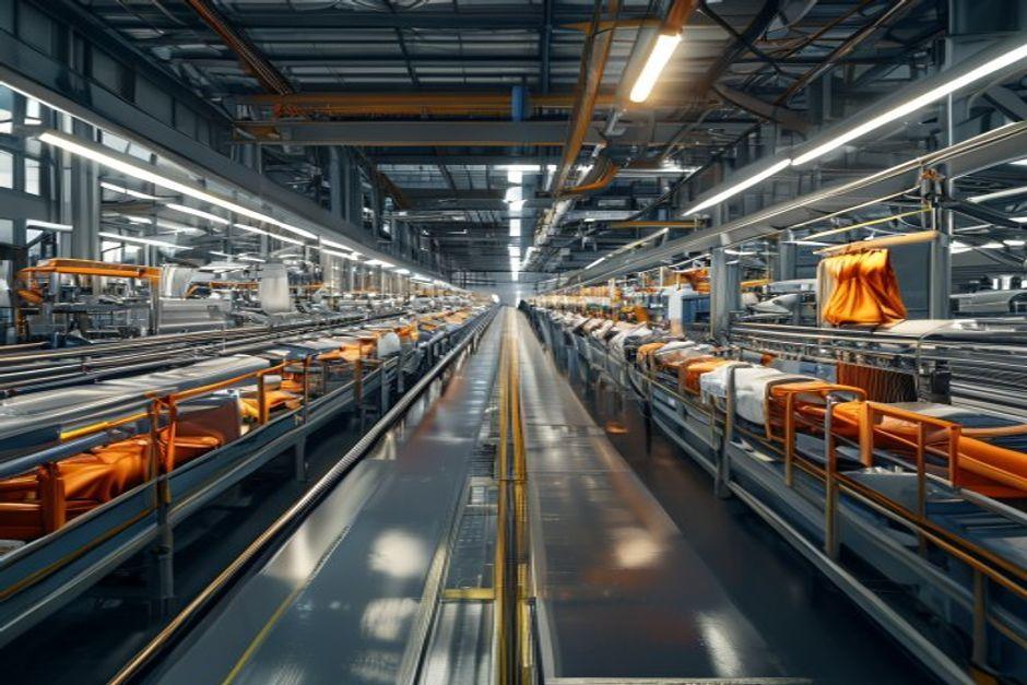 【益阳】食品箱包与纺织车间实拍图 - 外贸建站与品牌官网定制
